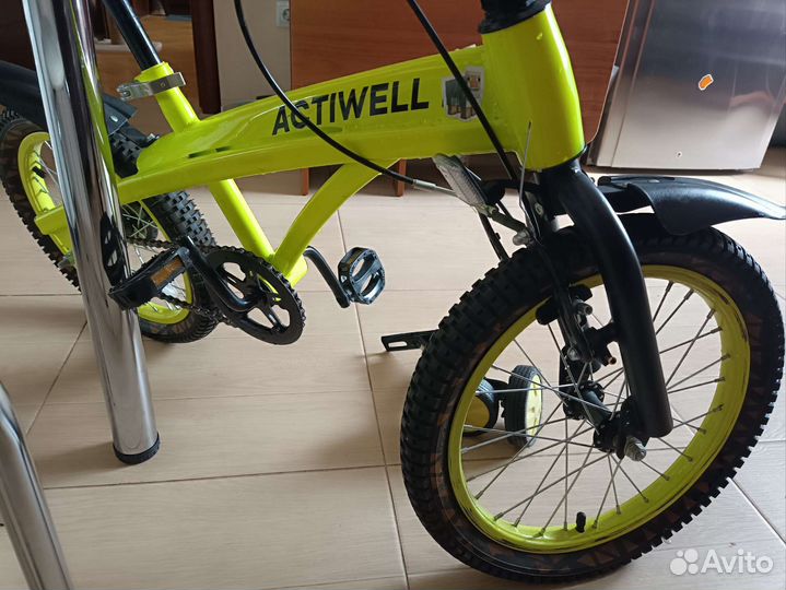 Велосипед детский радиус 16