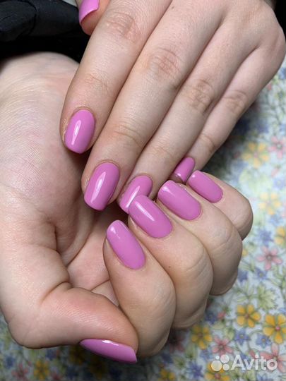 Наращивание ногтей