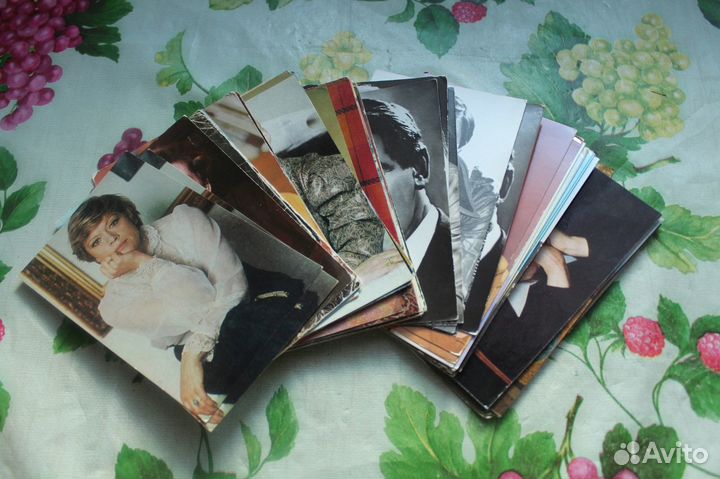 Открытки артисты СССР