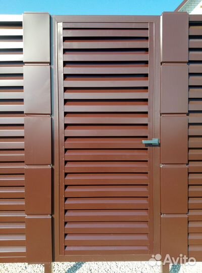 Жалюзийный забор