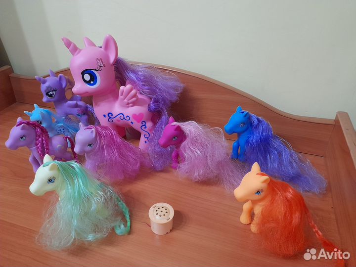 Пони лошадки