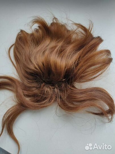 Шиньон натуральный