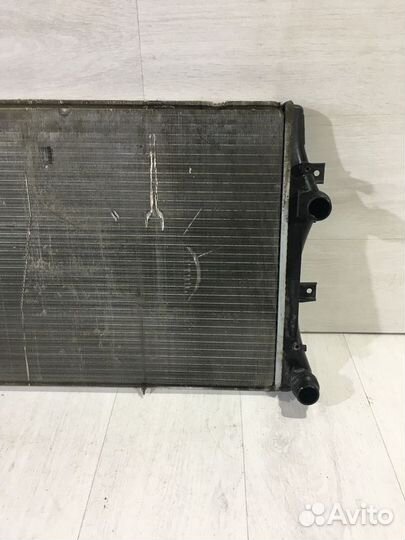 Радиатор volkswagen jetta 6 1.4 DSG седан