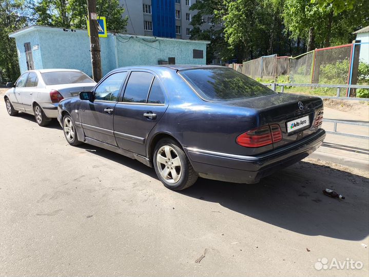 Mercedes-Benz E-класс 3.2 AT, 1996, 320 000 км