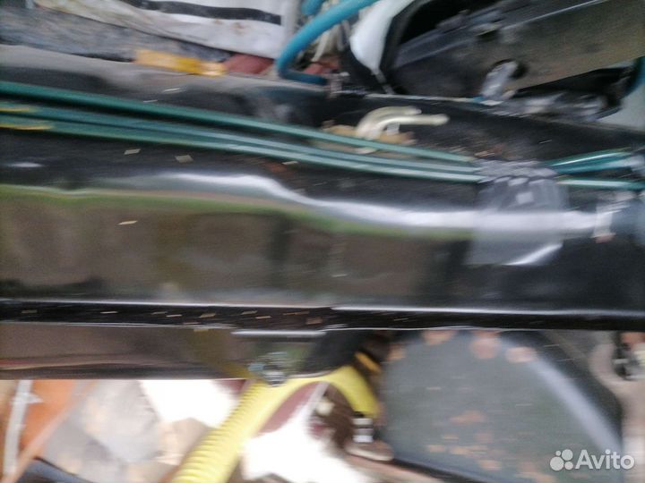 Топливный бак на ниву