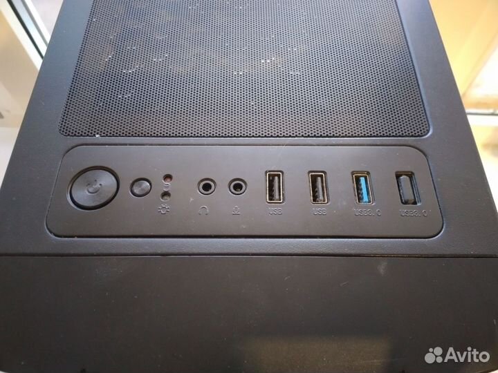 Игровой корпус для пк с подсветкой