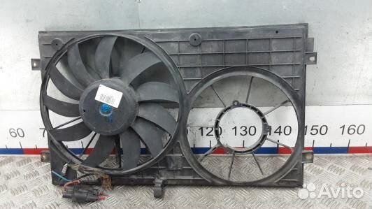 Вентилятор радиатора volkswagen golf 5 (9DN07KE01)