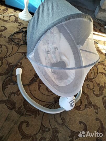 Детские электронные качели для новорожденных