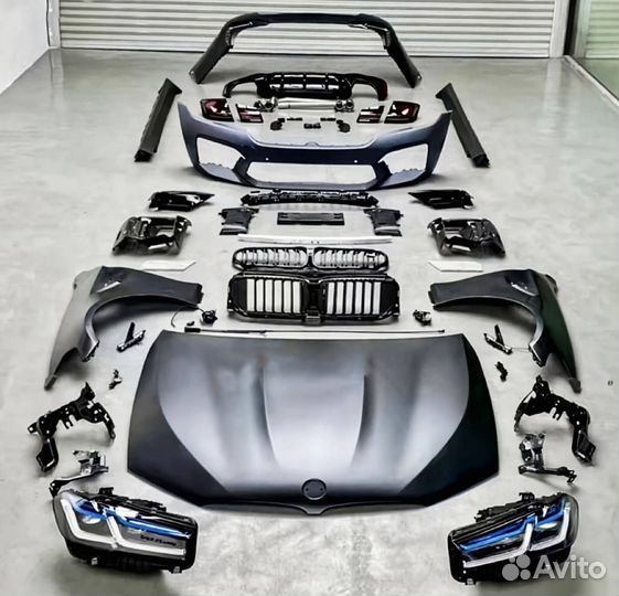 Комплект рестайлинга / тюнинг BMW F10