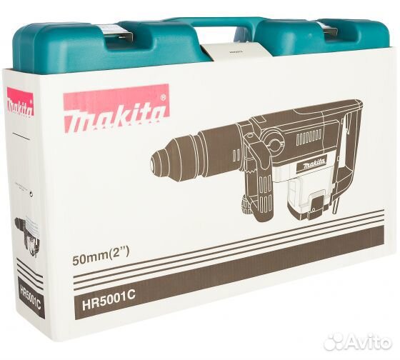 Перфоратор makita HR5001C 1500Вт