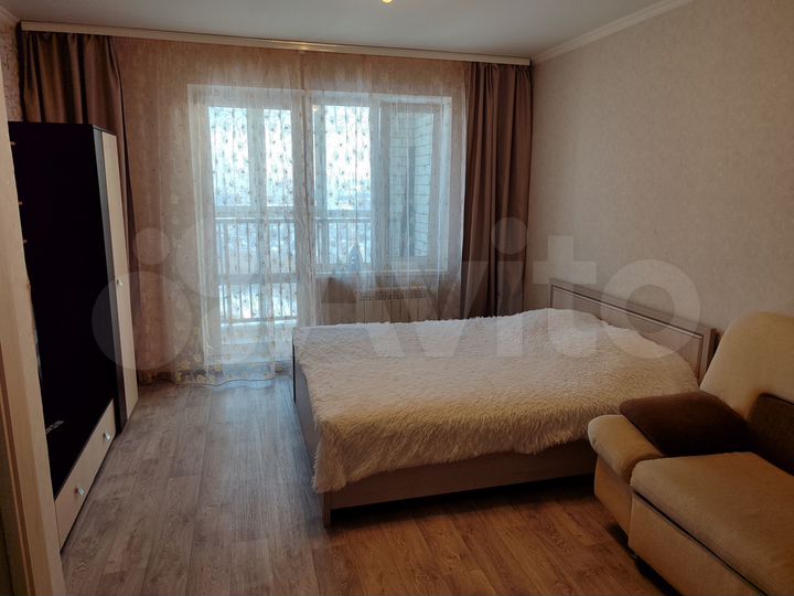 1-к. квартира, 50 м², 16/16 эт.