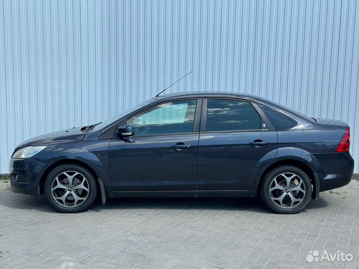 Ford Focus 1.8 МТ, 2008, 282 000 км