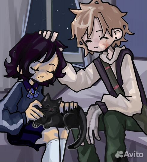 Арт в милом стиле