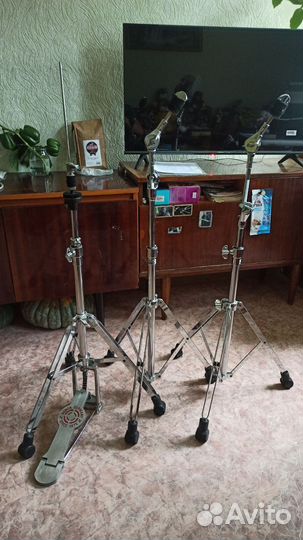 Стойки Sonor HH Hardware и MBS для тарелок 3шт