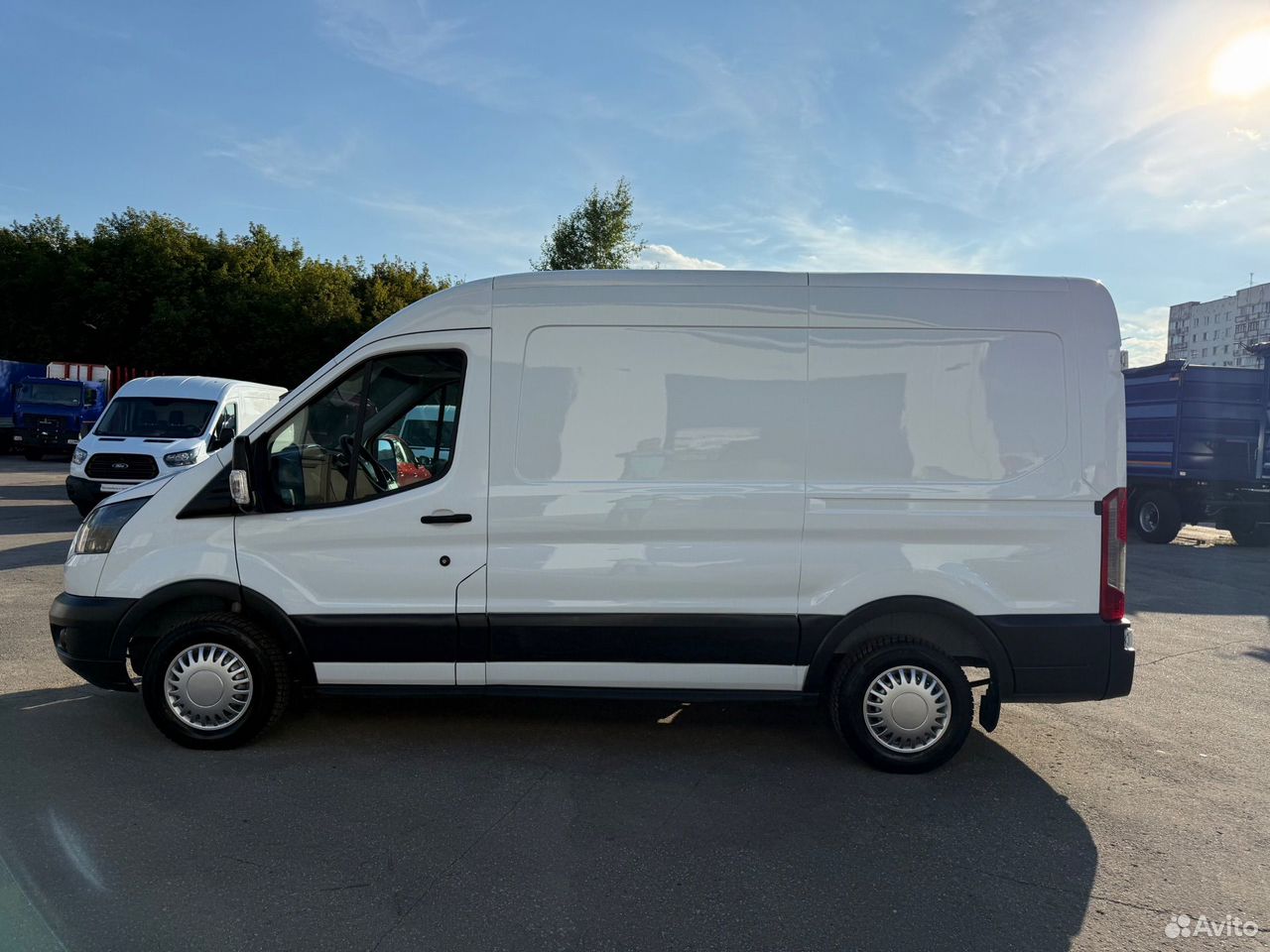 Ford Transit 2.2 MT, 2019, 169 322 км
