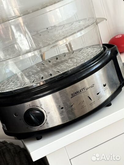 Пароварка scarlet