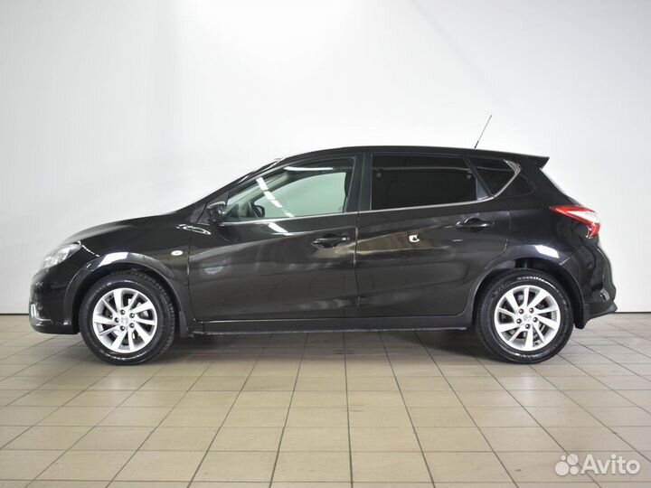Nissan Tiida, 2015