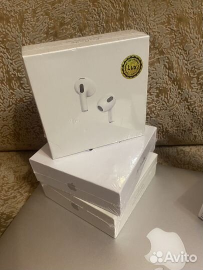 Наушники apple airpods 3 lux