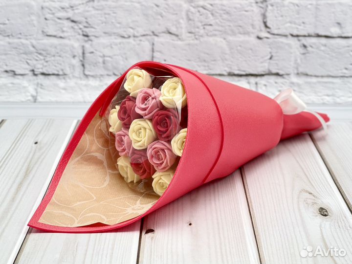 Букет из шоколадных роз