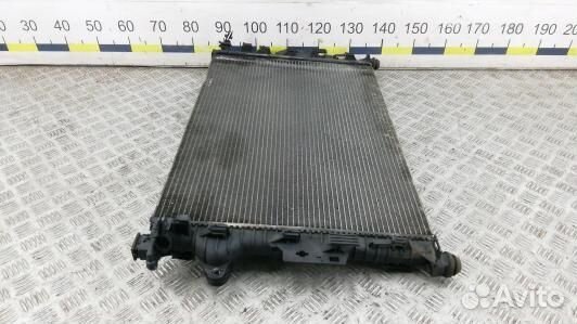 Радиатор системы охлаждения land rover freelander