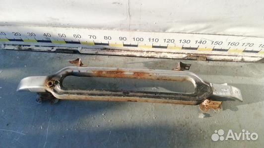 Усилитель бампера передний (кронштейн) peugeot 407