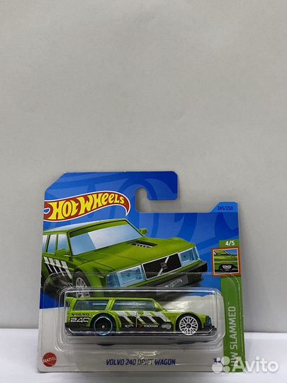 Hot wheels Volvo 240 drift wagon