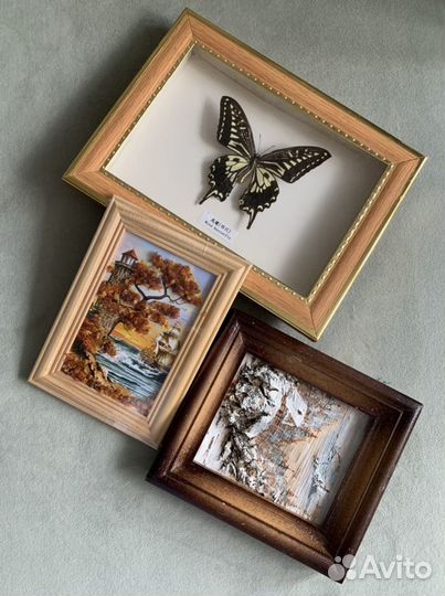 Картина из бересты