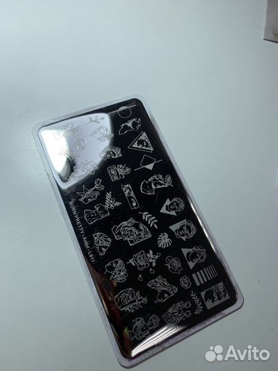 Пластины для стемпинга