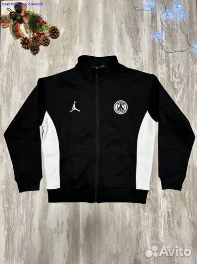 Мужская зипка Jordan PSG – для ярких личностей