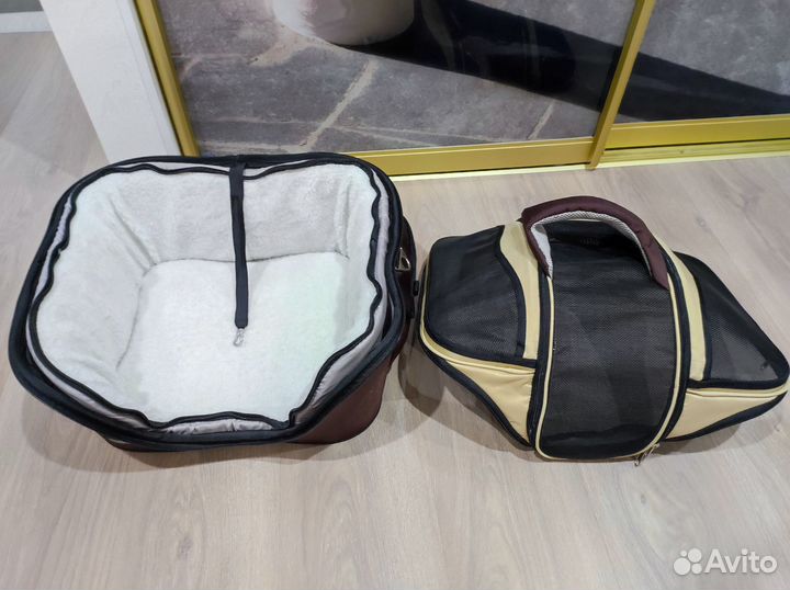 Сумка-переноска Triol для кошек и собак