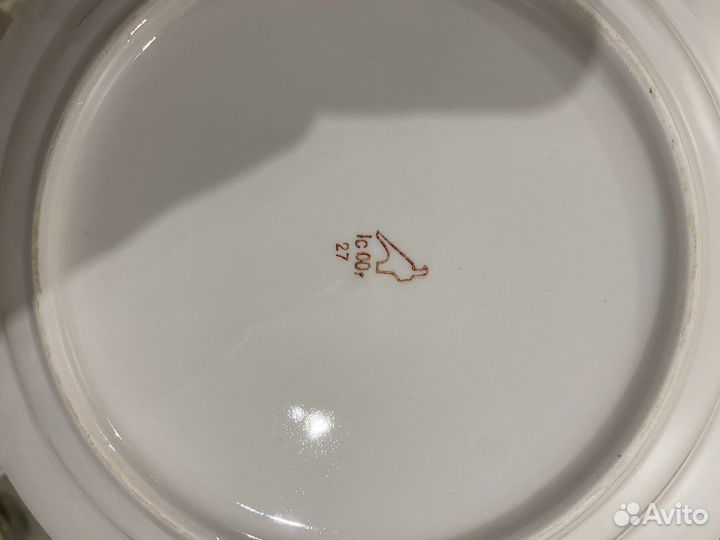 Набор столовой посуды