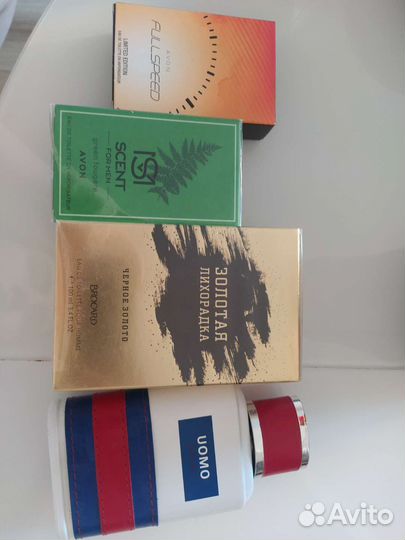 Мужская туалетная вода avon