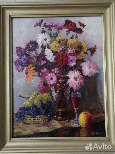 Картина маслом на холсте