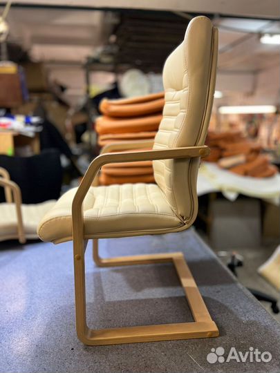 Кресло на полозьях