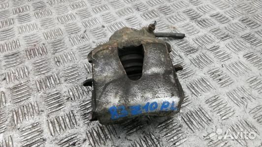 Суппорт тормозной передний левый volkswagen golf 5