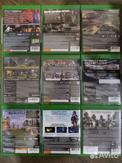 Игры Xbox ONE И Series X