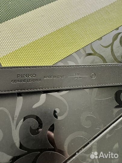 Ремень женский pinko оригинал