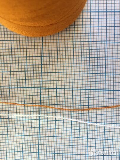 Нитки джинсовые армирован. 100 лх 1000М 2-го слож