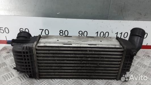 Радиатор интеркуллера peugeot 407 (3BL17KC01)