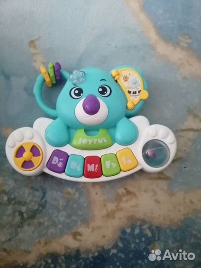 Детские игрушки пакетом