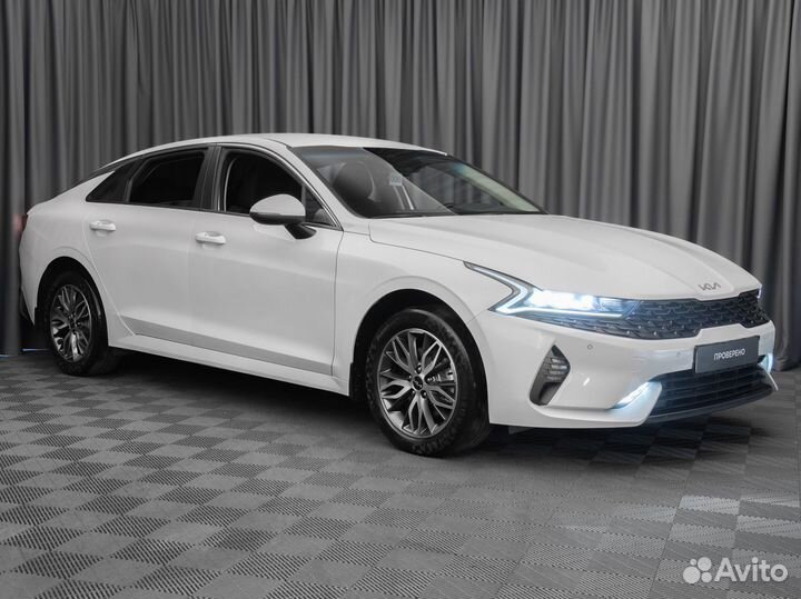Kia K5 2.0 AT, 2022, 108 590 км