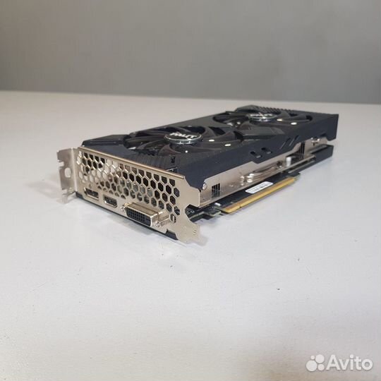 Видеокарта Palit GeForce RTX 2060 Super Dual 8Гб