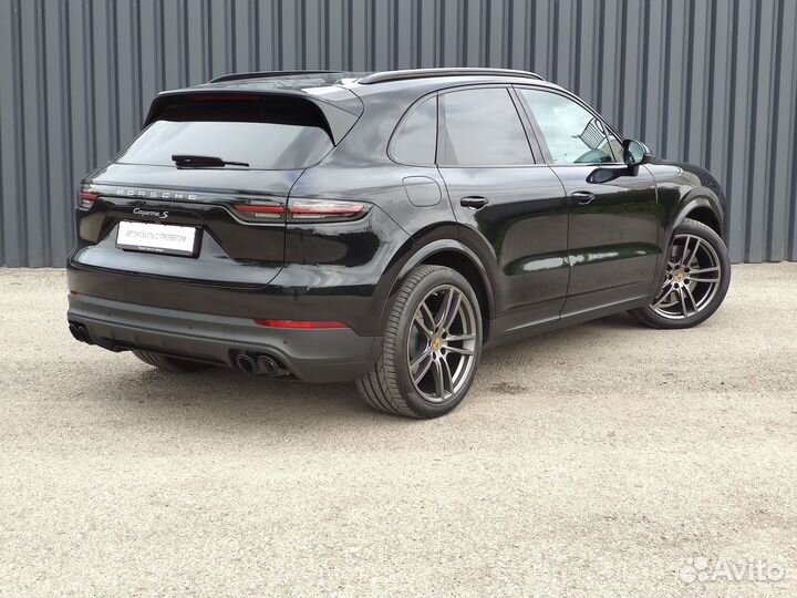 Porsche Cayenne S 2.9 AT, 2019, 39 240 км