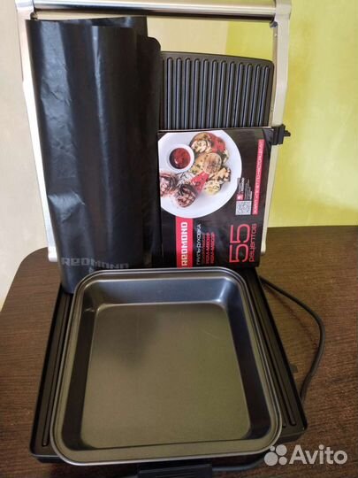 Гриль-духовка Redmond