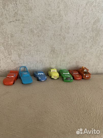 Киндеры тачки дисней