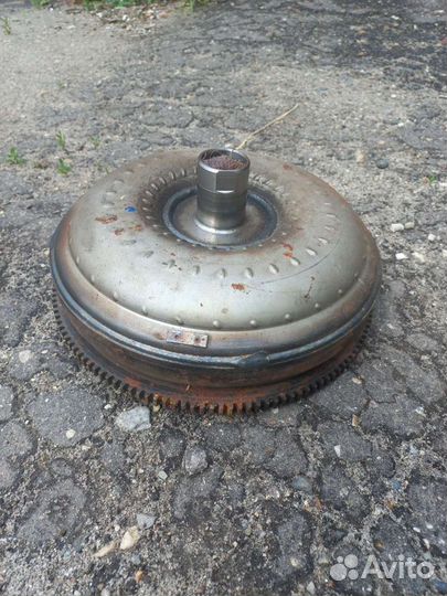 Гидромуфта с моховиком в сборе