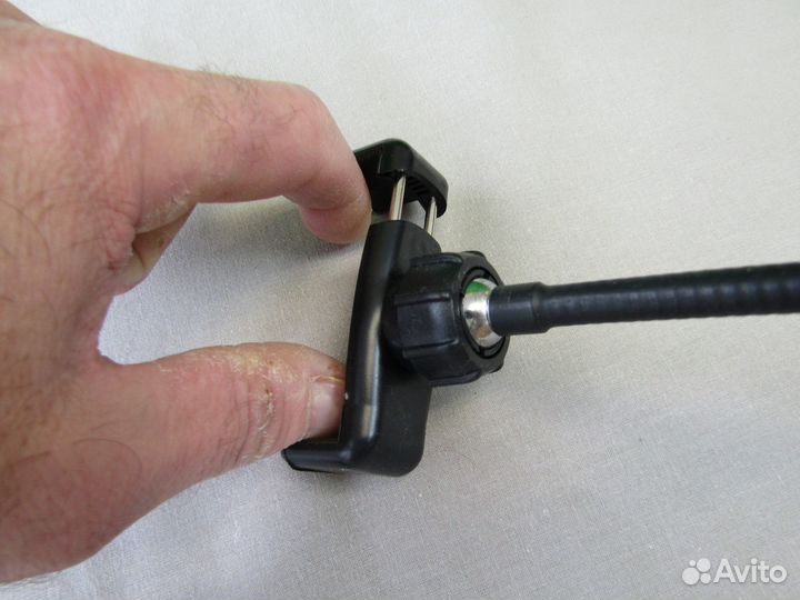 Держатель для телефона на кольцевую лампу