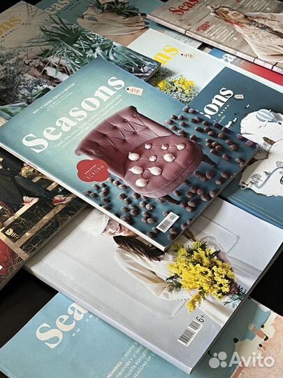Журналы Seasons 2012 - 2014