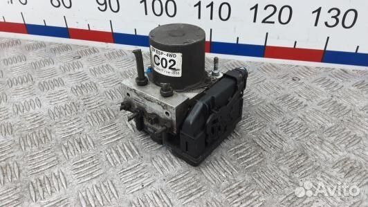 Блок ABS hyundai santa FE 2 (9BN05KW01)