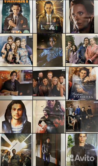 Плакаты по сериалам/фильмам